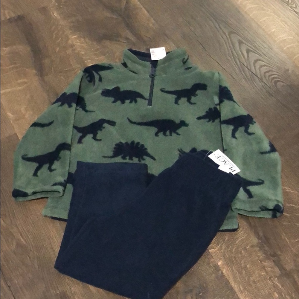 Children’s Place Fleece Dinosaur Outfit